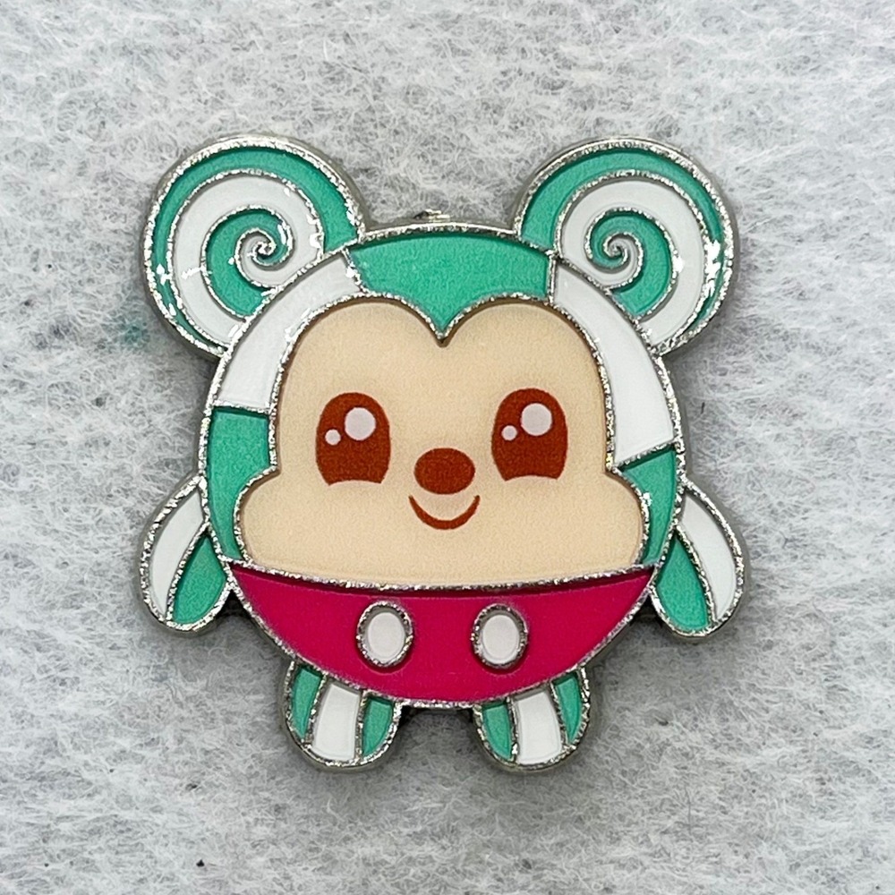 🔮 5/$25 Disney Munchlings Mystery Collection Mickey Mouse Cool Mint Candy Pin